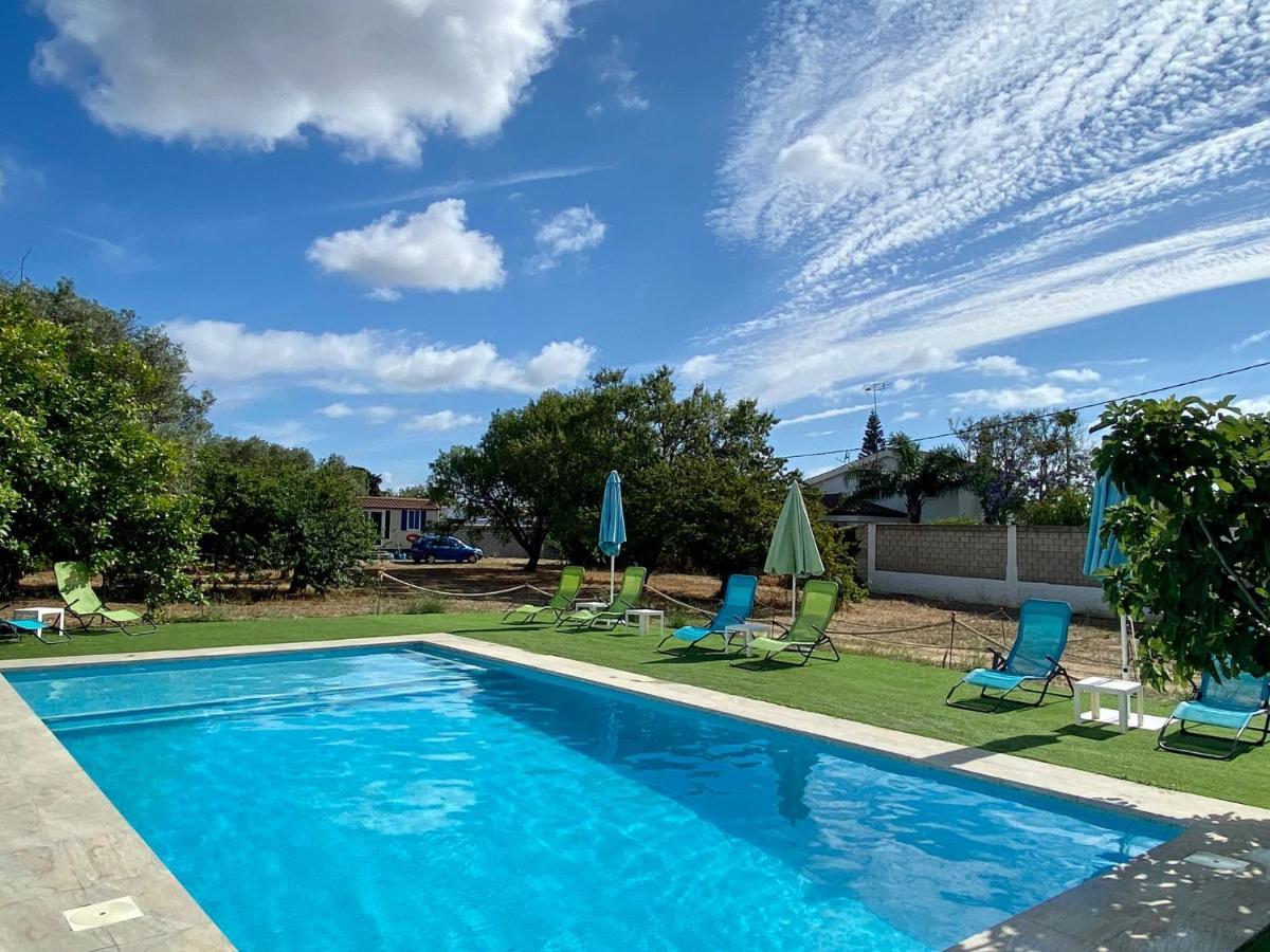 Chiclana Mobile House - Piscina , Wi-Fi, Relax Villa Chiclana de la Frontera Exterior photo